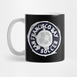 San Francisco Bay Soccer 03 Mug